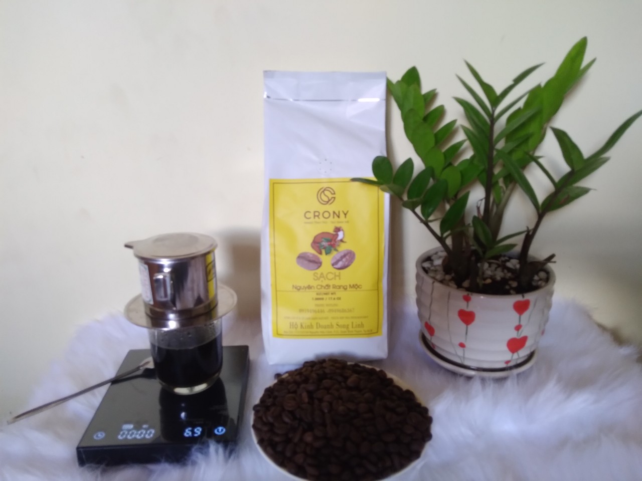 Robusta Honey (hạt)