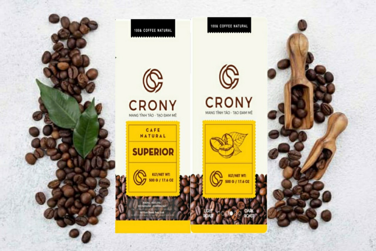Robusta Honey sạch nguyên chất rang mộc